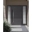 Wood Entrance Doors front doors Modern Design Solid Wood Exterior