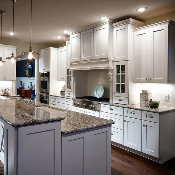 Solid wood Shaker Style Kitchen Cabinets New Design