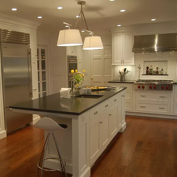 Solid wood Shaker Style Kitchen Cabinets New Design