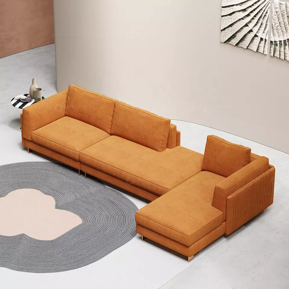 sofa set fabric 7 seater