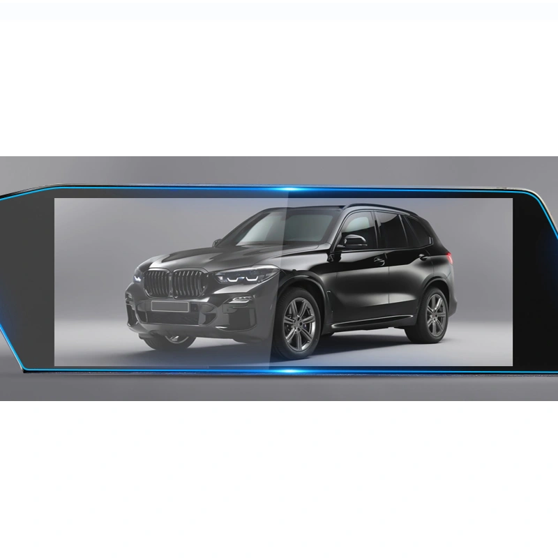 BMW navigation high clear tempered glass screen protector 