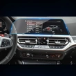 BMW M3 navigation high clear tempered glass screen protector 