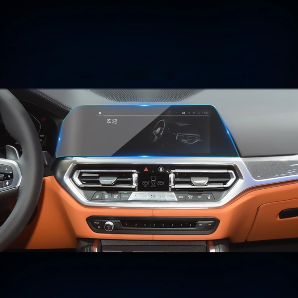 BMW M3 navigation high clear tempered glass screen protector 