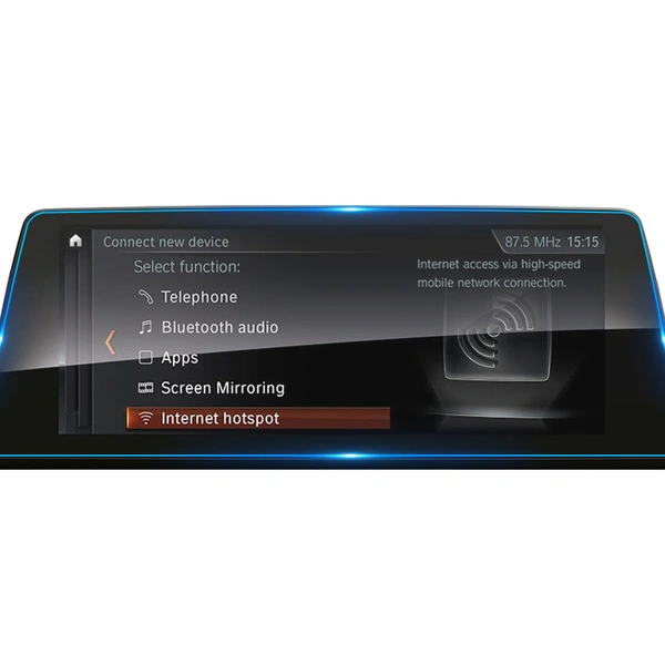 BMW 6 Series GT Navigation Screen Protector Film Anti-scratch HD Clear