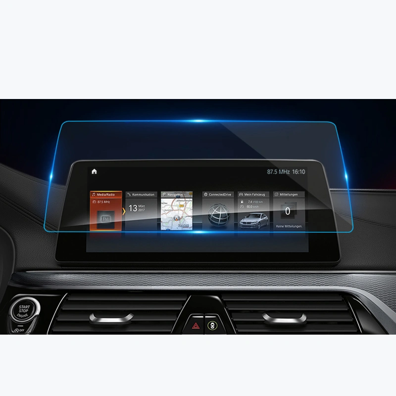 BMW 6 Series GT Navigation Screen Protector Film Anti-scratch HD Clear