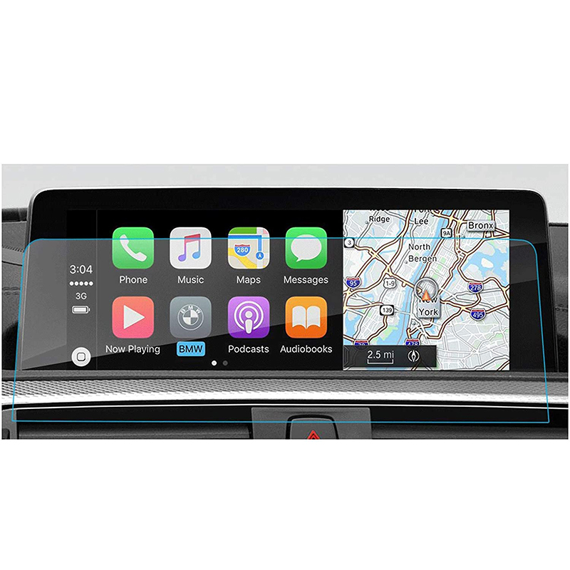 BMW X5 X6 F16 navigation tempered glass screen protector film 9H HD