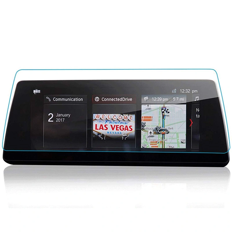 BMW X5 X6 F16 navigation tempered glass screen protector film 9H HD