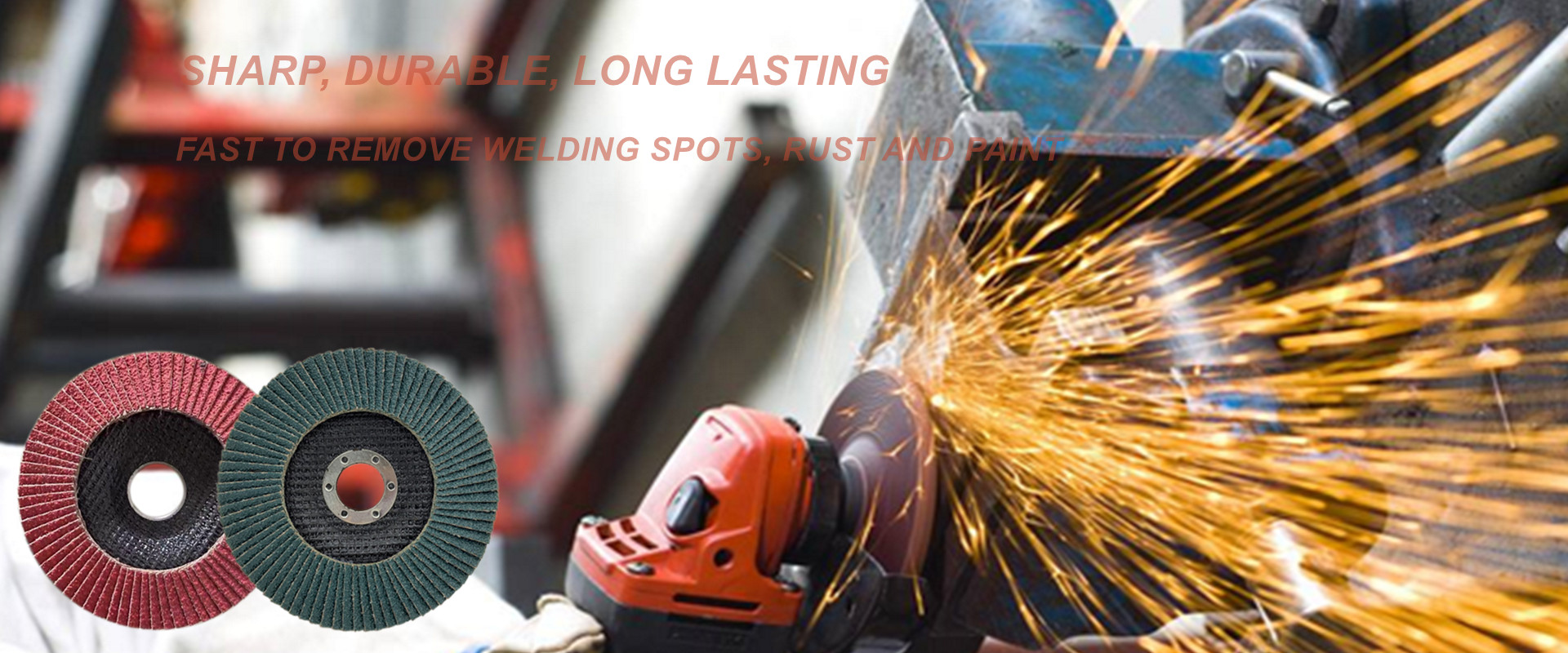 Flap Discs, Flap Wheels, Grinding wheels