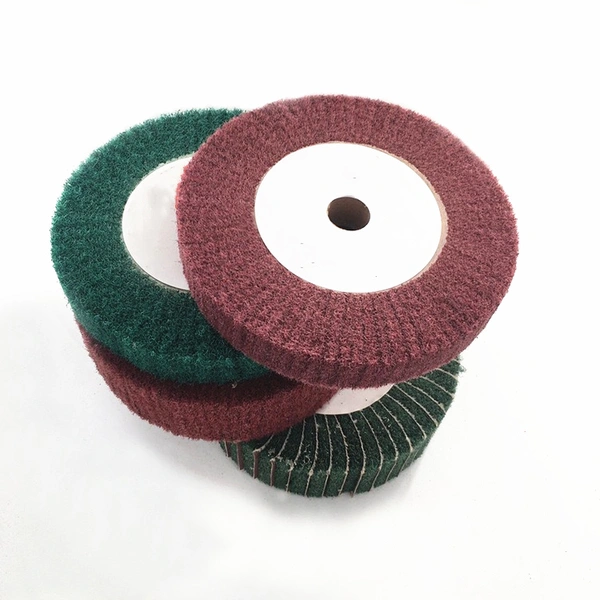 150*25mm 6inch Nylon abarsive flap wheel without abrasive cloth 3M
