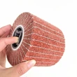 100*120mm nylon brush wheel for polishing cleaning