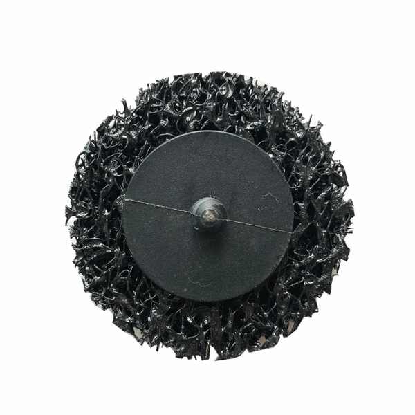 50mm 2inch Black Quick Change Clean Strip Disc