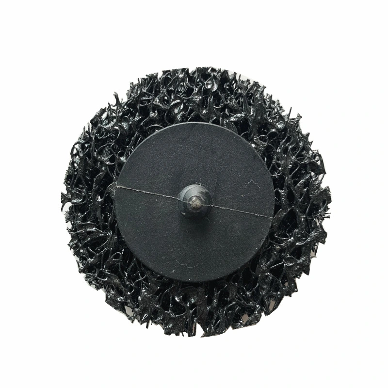 50mm 2inch Black Quick Change Clean Strip Disc