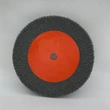 150mm non woven flap wheel with 1/2