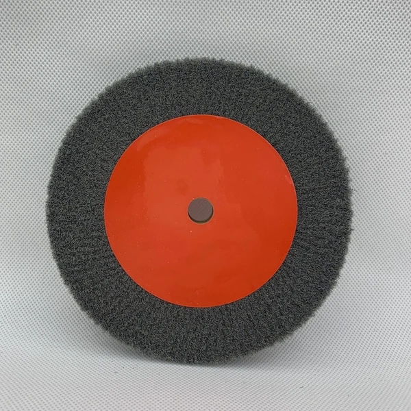 150mm non woven flap wheel with 1/2