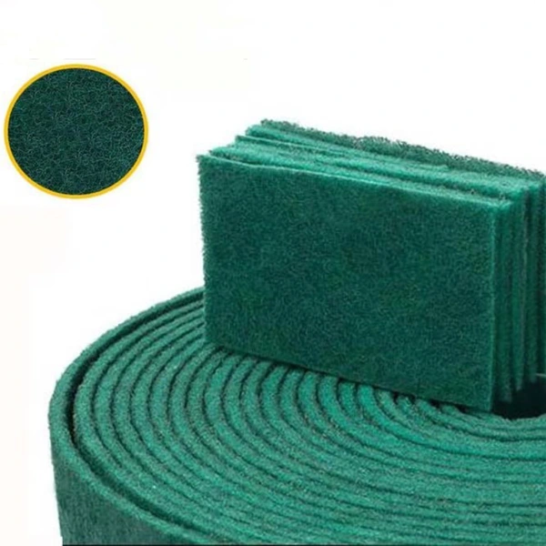 Scotch Brite 8698 green Non-woven abrasive cloth roll