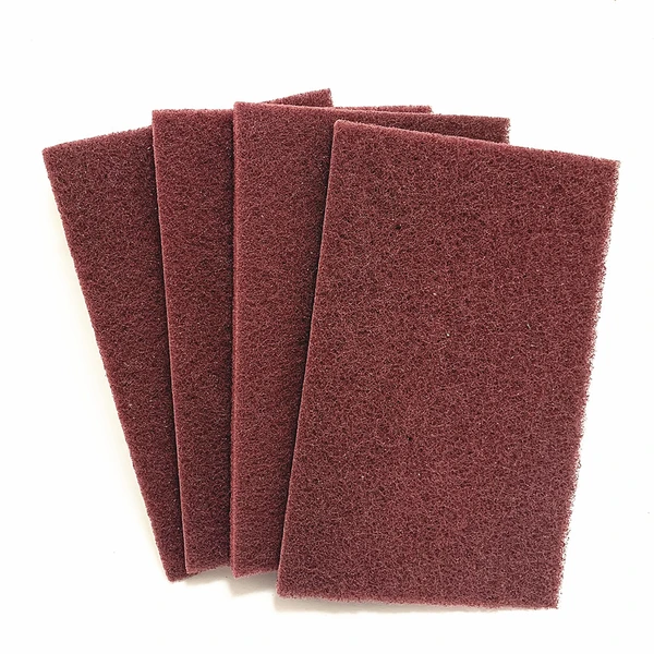 Scotch brite Non-woven abrasive hand pad for polishing
