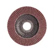  4 1/2 inch T27 Alumina abrasive flap disc for grinding metal 