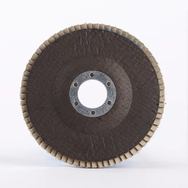  4 1/2 inch T27 Alumina abrasive flap disc for grinding metal 