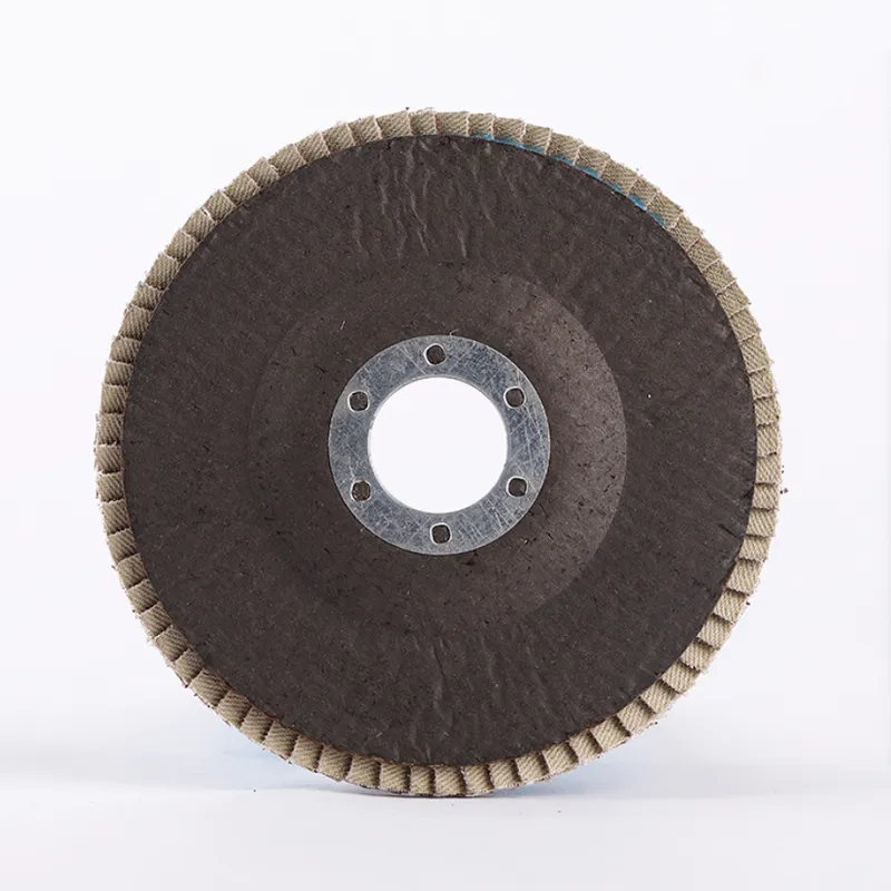  4 1/2 inch T27 Alumina abrasive flap disc for grinding metal 