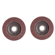  4 1/2 inch T27 Alumina abrasive flap disc for grinding metal 