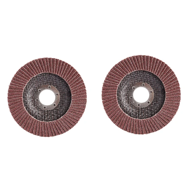  4 1/2 inch T27 Alumina abrasive flap disc for grinding metal 