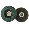 zirconia abrasive flap disc 4 1/2INCH grit 40# 60# 80#