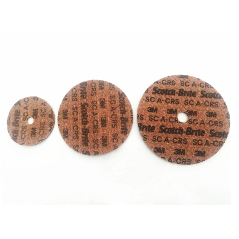 5inch Scotch Surface Conditioning Disc hook and loop sctoch brite