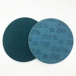 5inch Scotch brite sanding pad blue color hook and loop