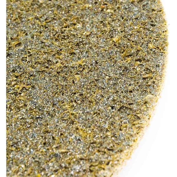 3inch Scotch brite sanding pad blue color hook and loop