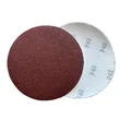 C-weight paper, waterproof, self stick abrasive sanding disc