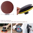 C-weight paper, waterproof, self stick abrasive sanding disc