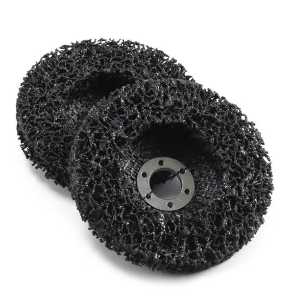 100mm 4inch Black Strip it disc cleanning strip disc