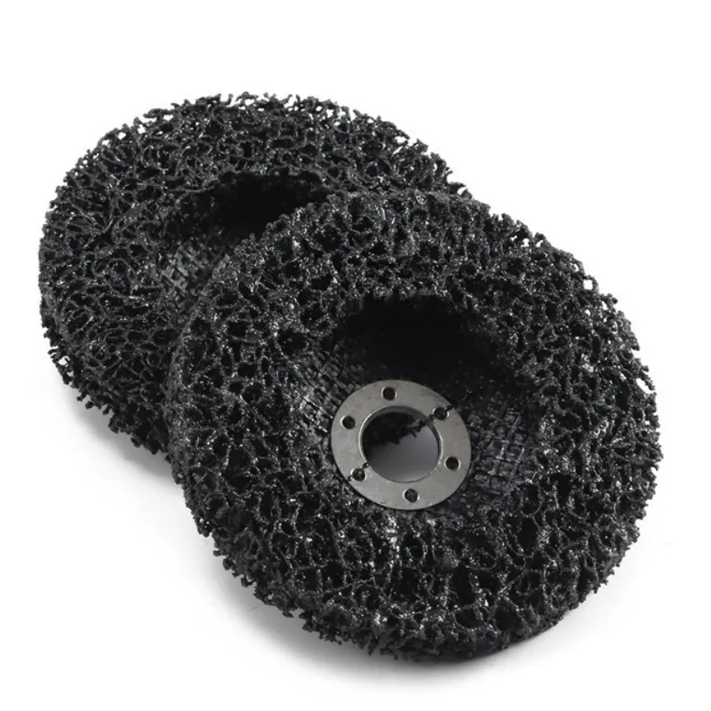 100mm 4inch Black Strip it disc cleanning strip disc