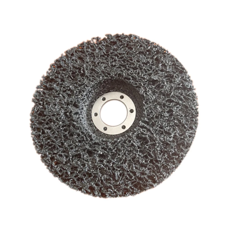 100mm 4inch Black Strip it disc cleanning strip disc