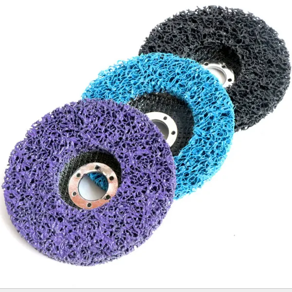 silicon carbide115mm 4 1/2inch purple Strip it disc for cleanning