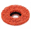 Strip Discs 4 1/2 Stripping Wheel for Angle Grinders 115mm orange