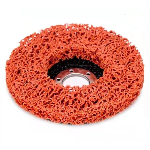 Strip Discs 4 1/2 Stripping Wheel for Angle Grinders 115mm orange