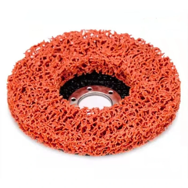 Strip Discs 4 1/2 Stripping Wheel for Angle Grinders 115mm orange