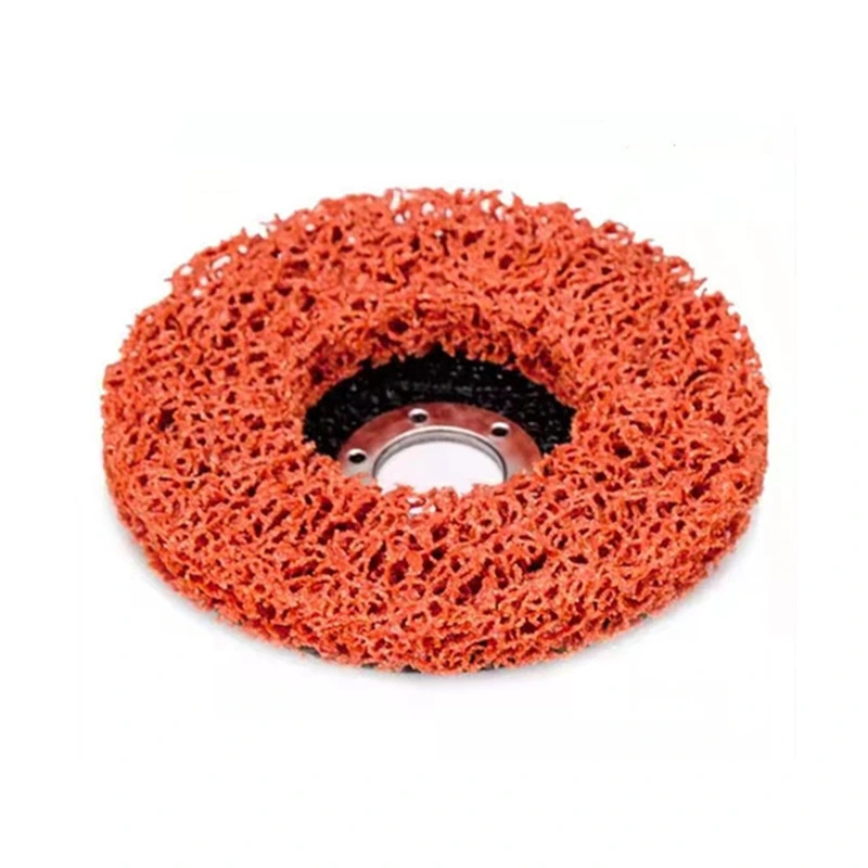 Strip Discs 4 1/2 Stripping Wheel for Angle Grinders 115mm orange
