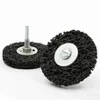 3inch Silicon carbide Strip Wheel Grinder Disc Wheel with 6mm Shank