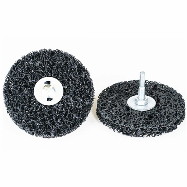 3inch Silicon carbide Strip Wheel Grinder Disc Wheel with 6mm Shank