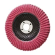 4 1/2 inch Ceramic Curved Flap Disc for corner place grinding 115mm