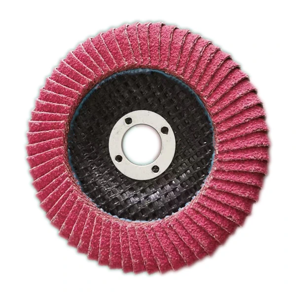 4 1/2 inch Ceramic Curved Flap Disc for corner place grinding 115mm