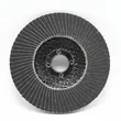 silicon carbide abrasive flap disc for glass edge polishing T27 T29
