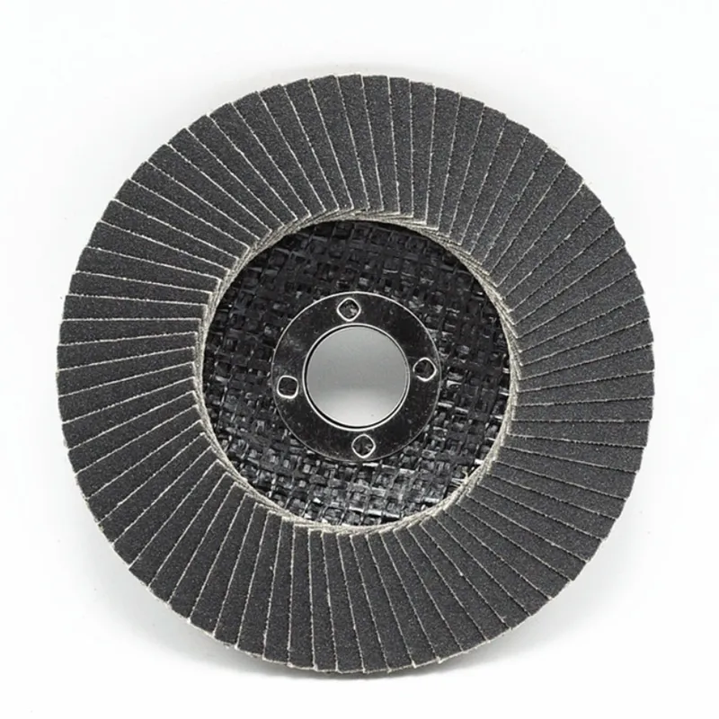 silicon carbide abrasive flap disc for glass edge polishing T27 T29