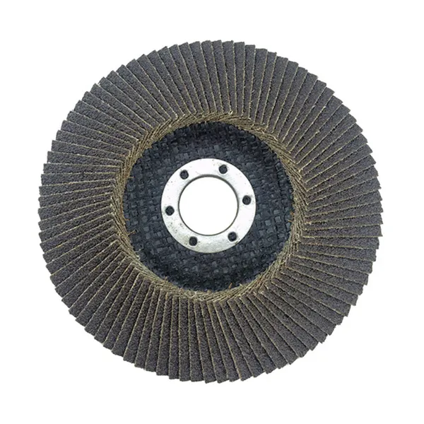 silicon carbide abrasive flap disc for glass edge polishing T27 T29