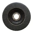 115mm Silicon carbide SIC curved flap disc for glass stone corner polishing T27 T29