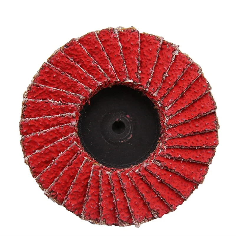 2 Inch T27 ceramic quick change Flap Disc 50mm Roloc Roll Lock