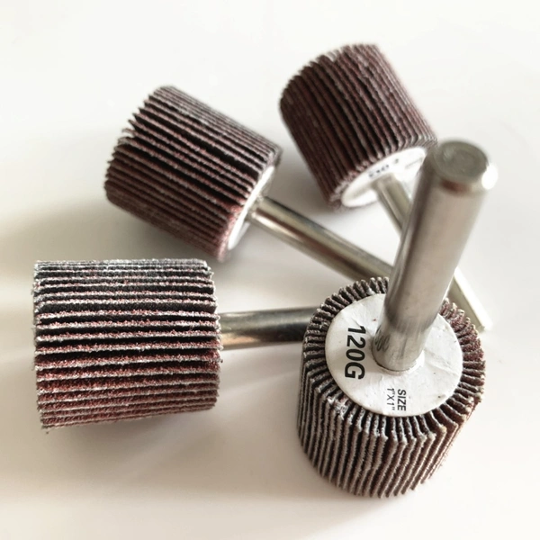 Mounted shaft flap wheels 1 X1X1/4 inch abrasive Flap Wheels