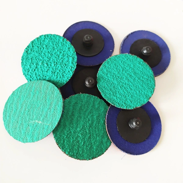 Zirconia 2 inch Roloc Disc for Die Grinder quick change Type R